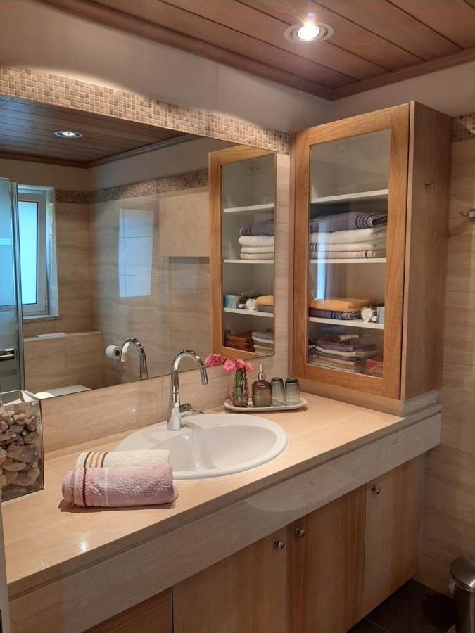 Limnaria Deluxe Maisonette Paphos Bagian luar foto