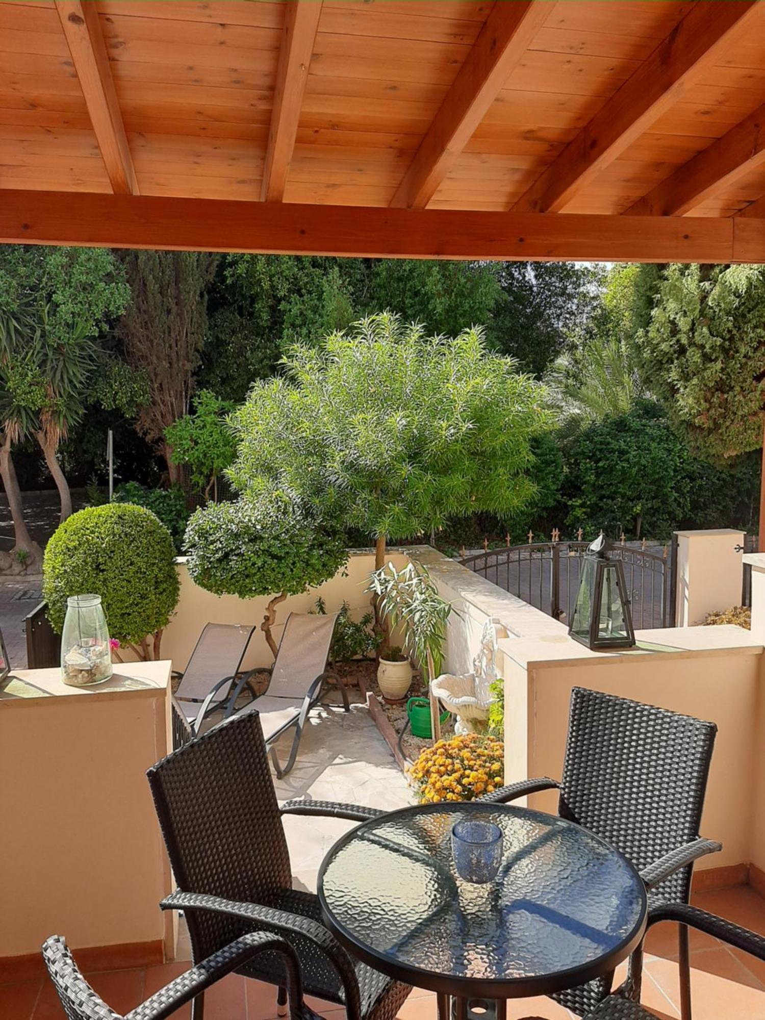 Limnaria Deluxe Maisonette Paphos Bagian luar foto